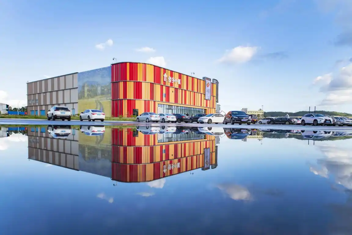 高速服务区大变身!侨乡文化、货运主题超有特色