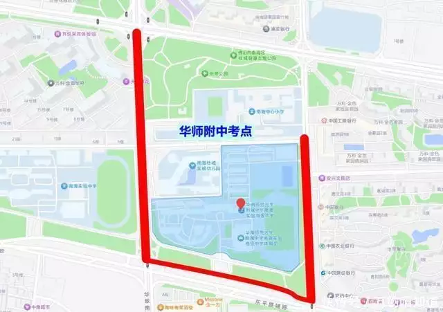 高考交通管制提醒:禅城南海这些考点路段需绕行