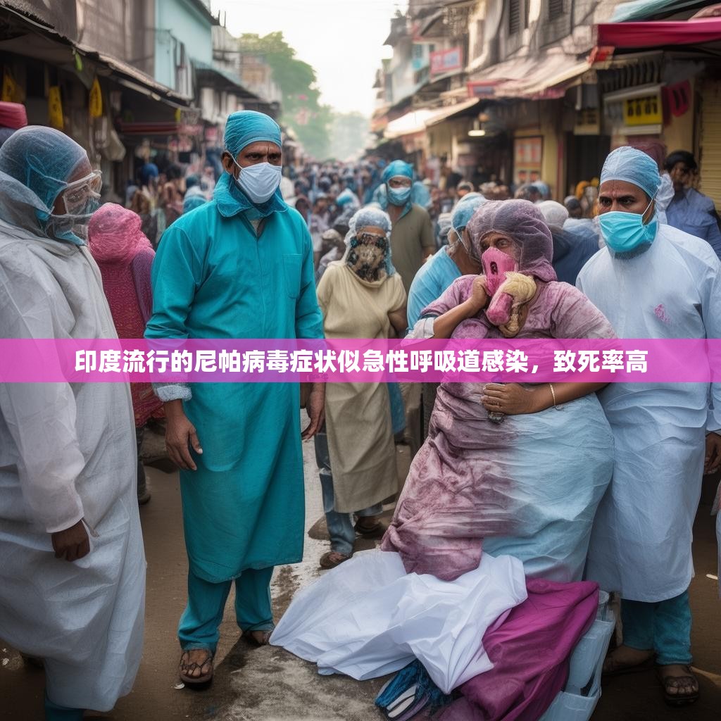 印度流行的尼帕病毒症状似急性呼吸道感染，致死率高