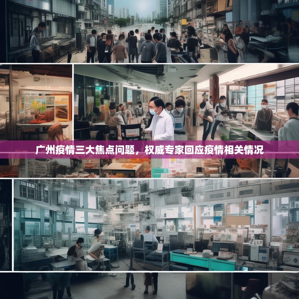 广州疫情三大焦点问题，权威专家回应疫情相关情况