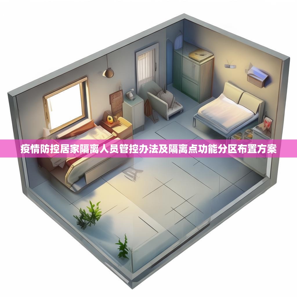 疫情防控居家隔离人员管控办法及隔离点功能分区布置方案