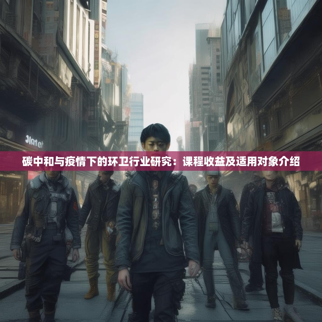 碳中和与疫情下的环卫行业研究：课程收益及适用对象介绍