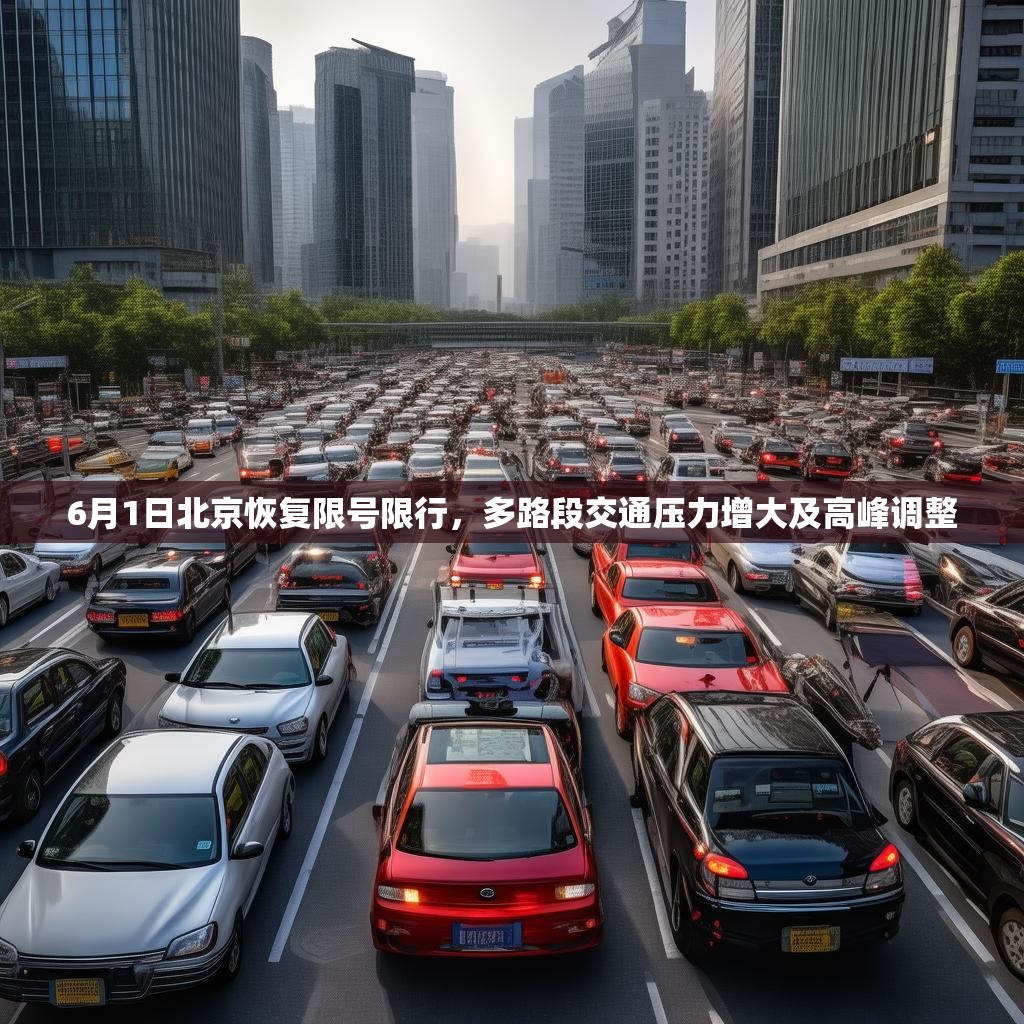 6月1日北京恢复限号限行，多路段交通压力增大及高峰调整