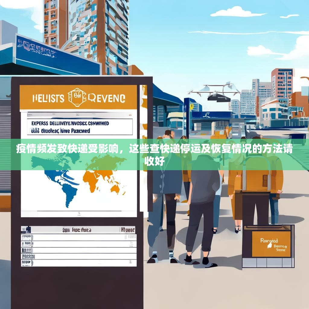 疫情频发致快递受影响，这些查快递停运及恢复情况的方法请收好