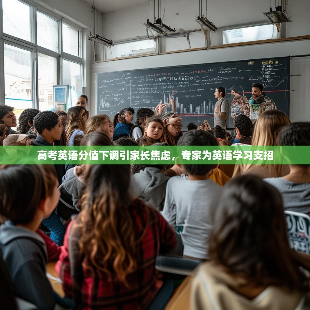 高考英语分值下调引家长焦虑，专家为英语学习支招