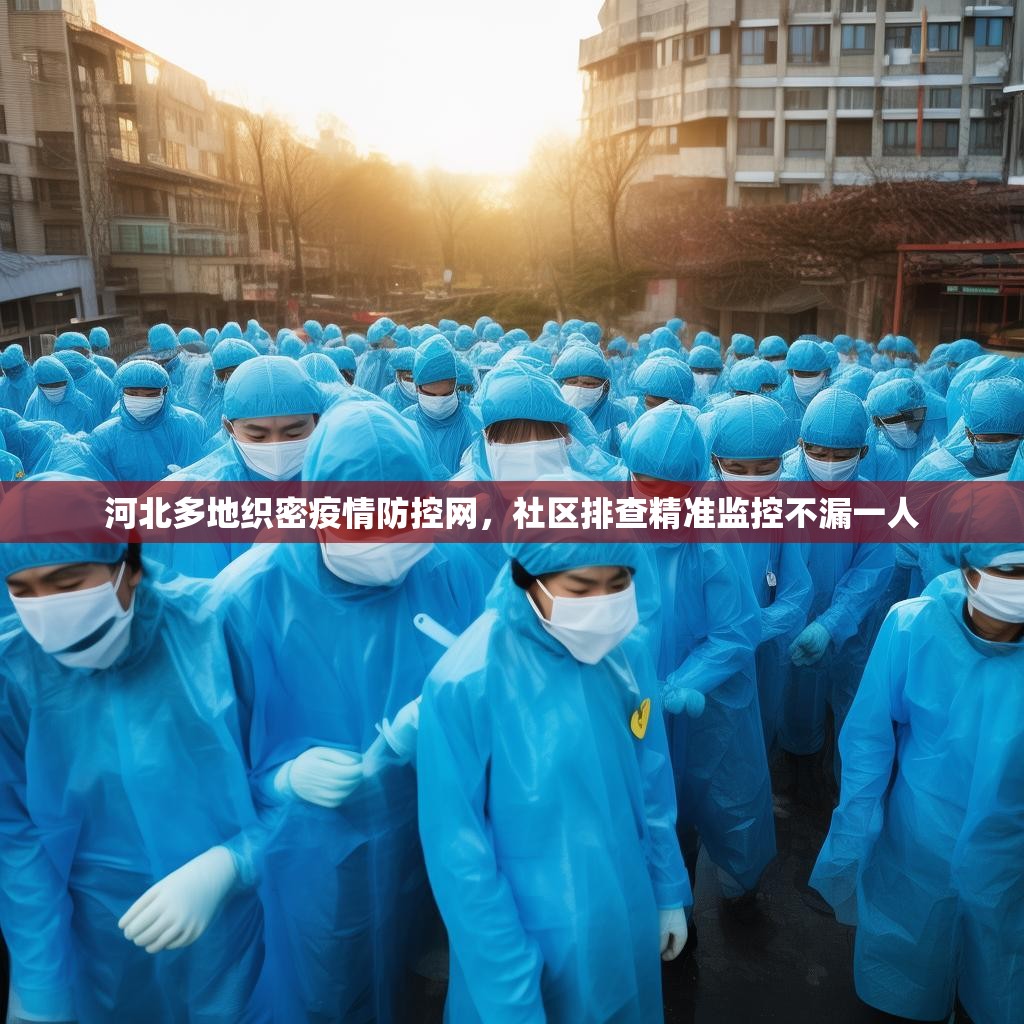河北多地织密疫情防控网，社区排查精准监控不漏一人