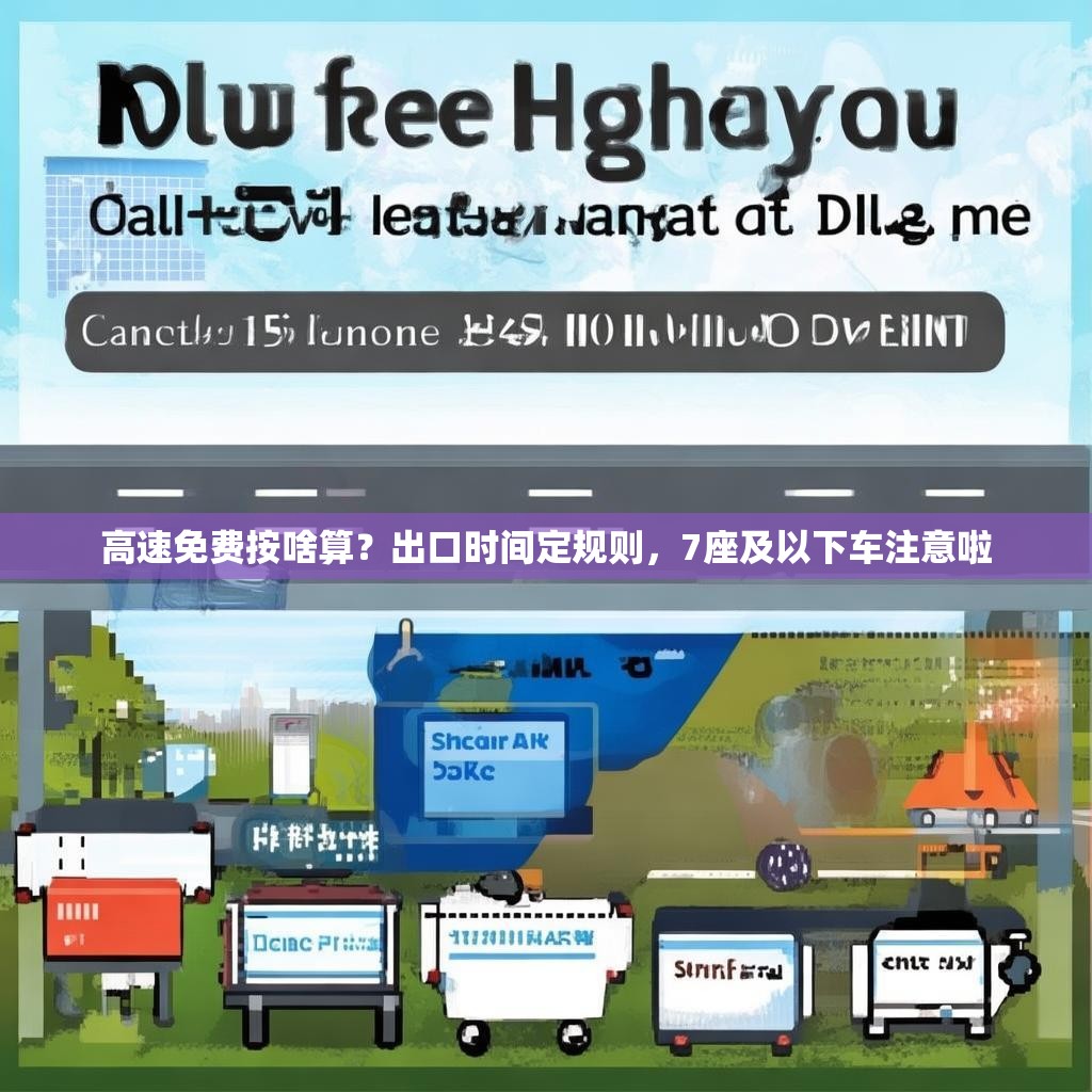 高速免费按啥算？出口时间定规则，7座及以下车注意啦