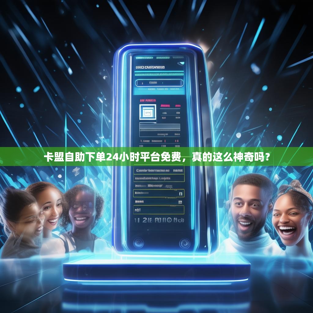 卡盟自助下单24小时平台免费，真的这么神奇吗？