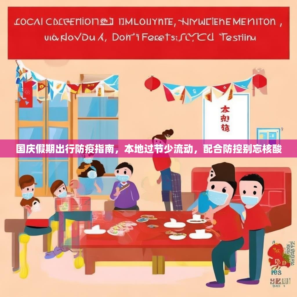 国庆假期出行防疫指南，本地过节少流动，配合防控别忘核酸