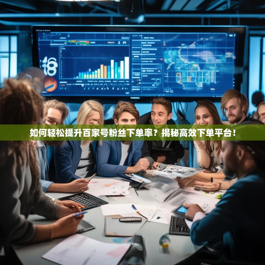 如何轻松提升百家号粉丝下单率？揭秘高效下单平台！