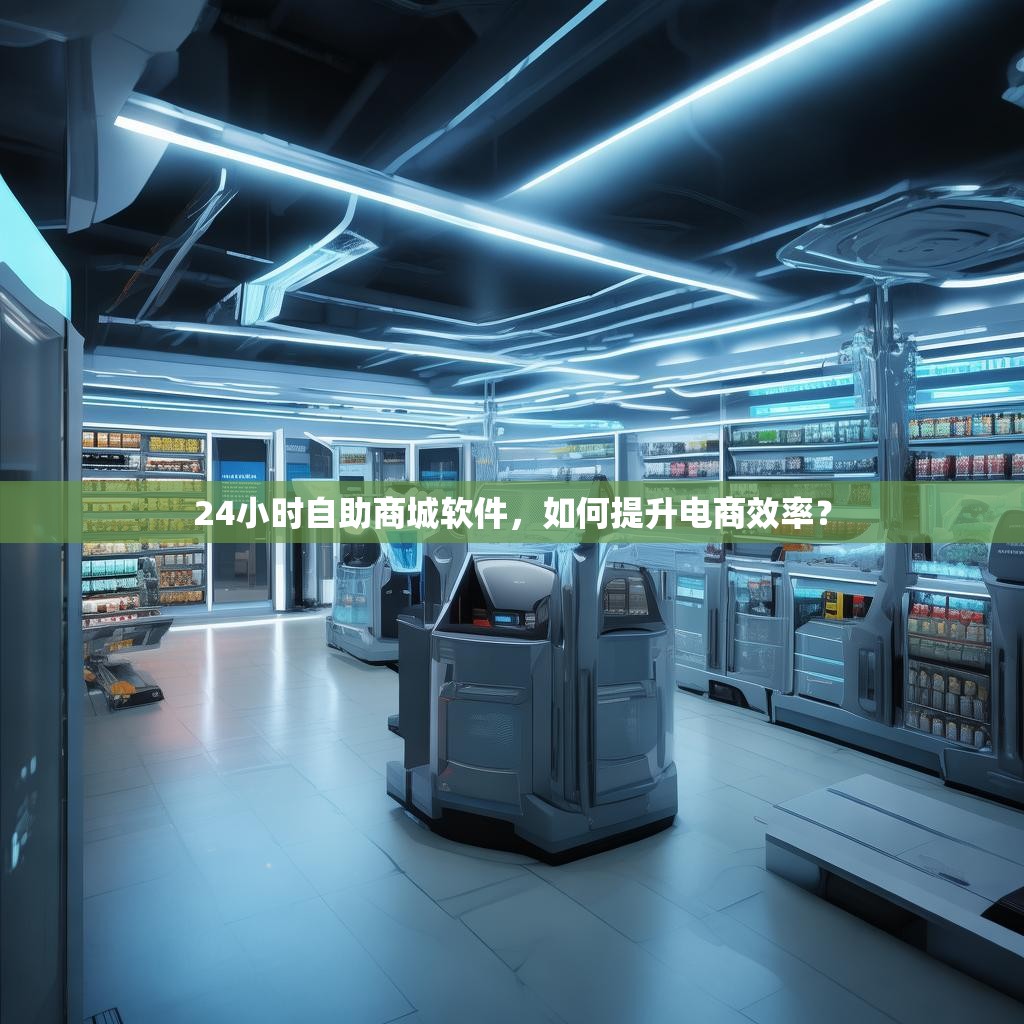 24小时自助商城软件，如何提升电商效率？