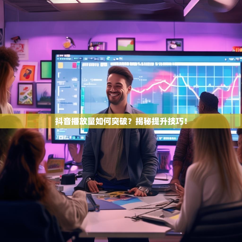 抖音播放量如何突破？揭秘提升技巧！
