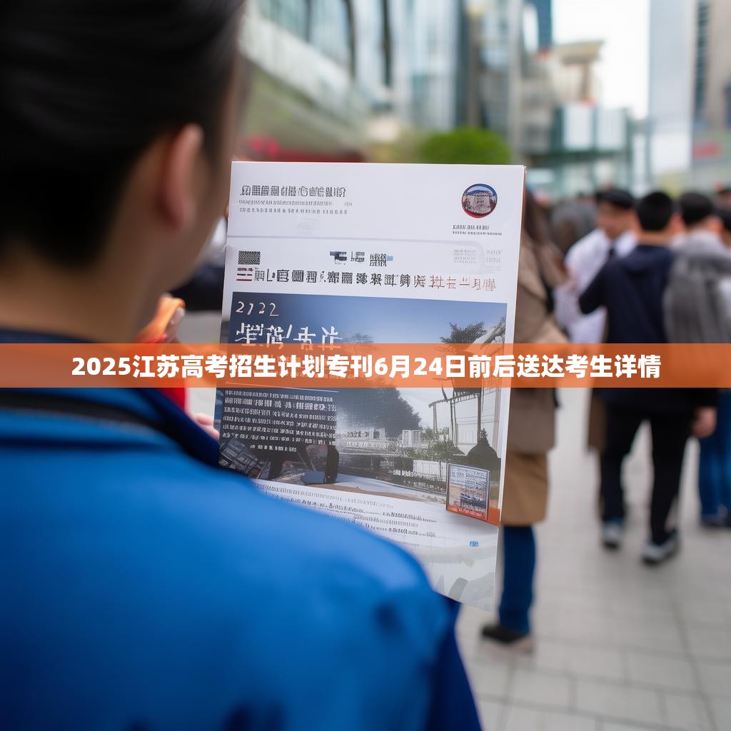 2025江苏高考招生计划专刊6月24日前后送达考生详情