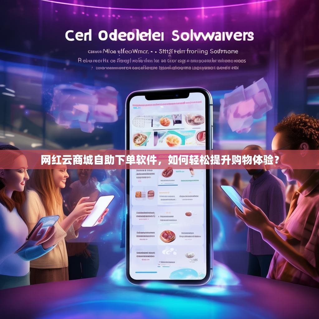 网红云商城自助下单软件，如何轻松提升购物体验？