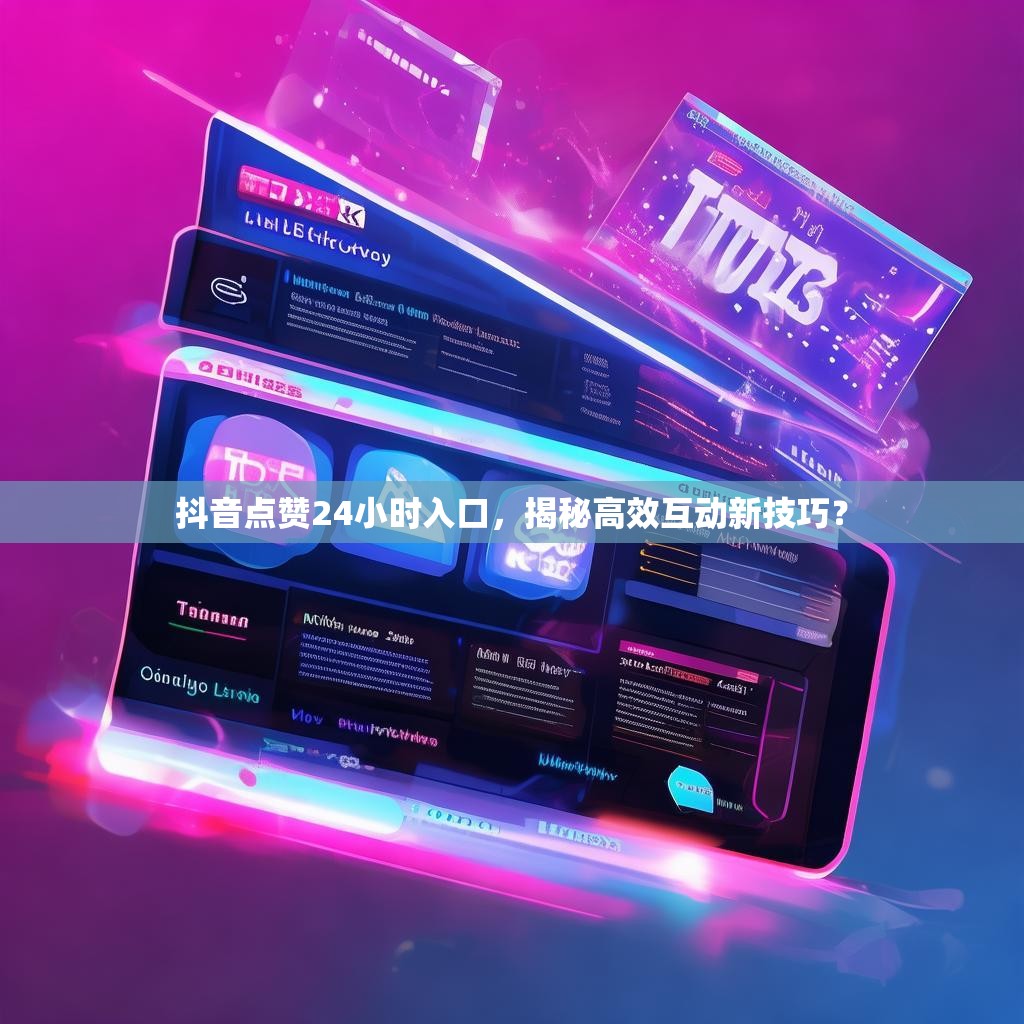 抖音点赞24小时入口，揭秘高效互动新技巧？