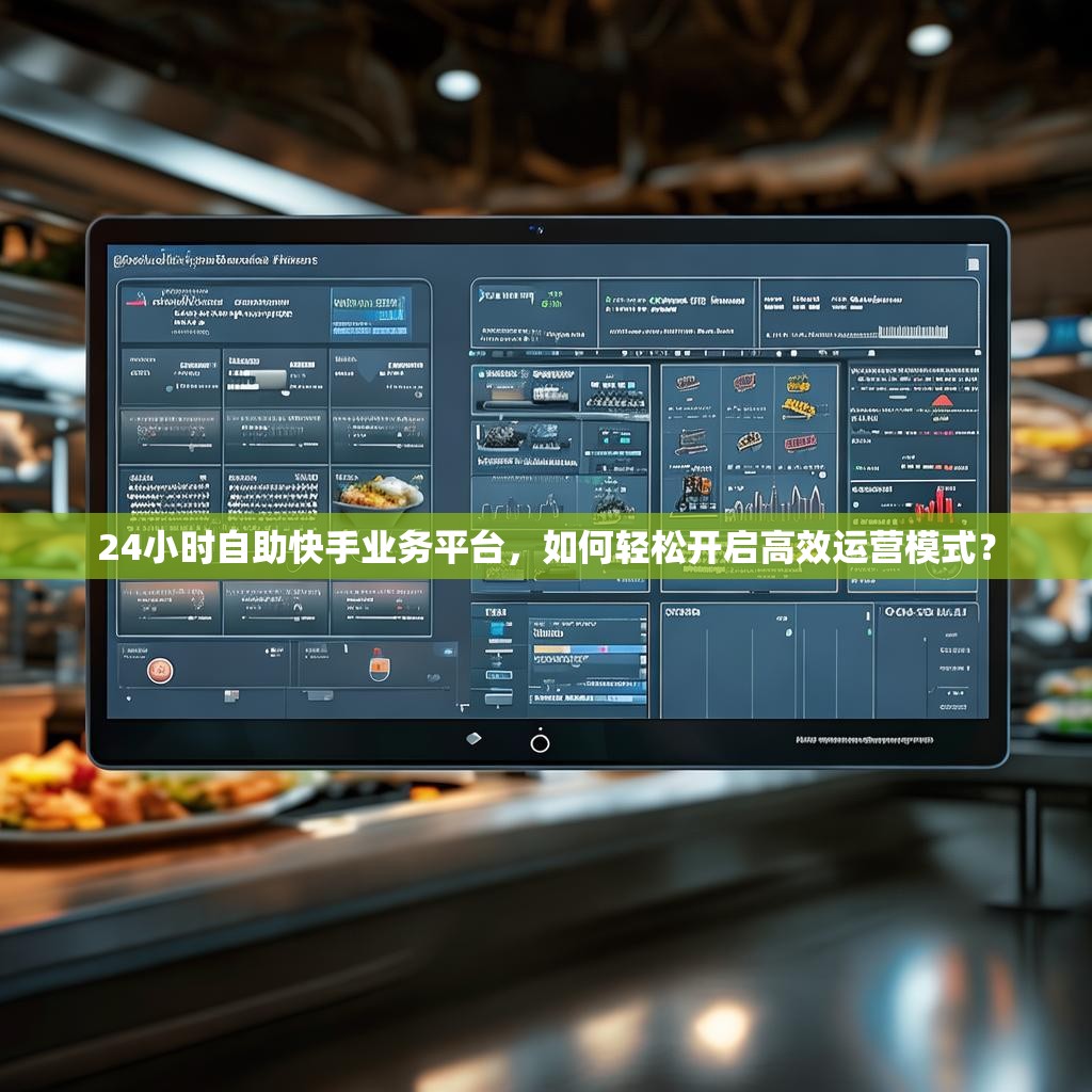 24小时自助<strong><mark>快手</mark></strong>业务平台，如何轻松开启高效运营模式？