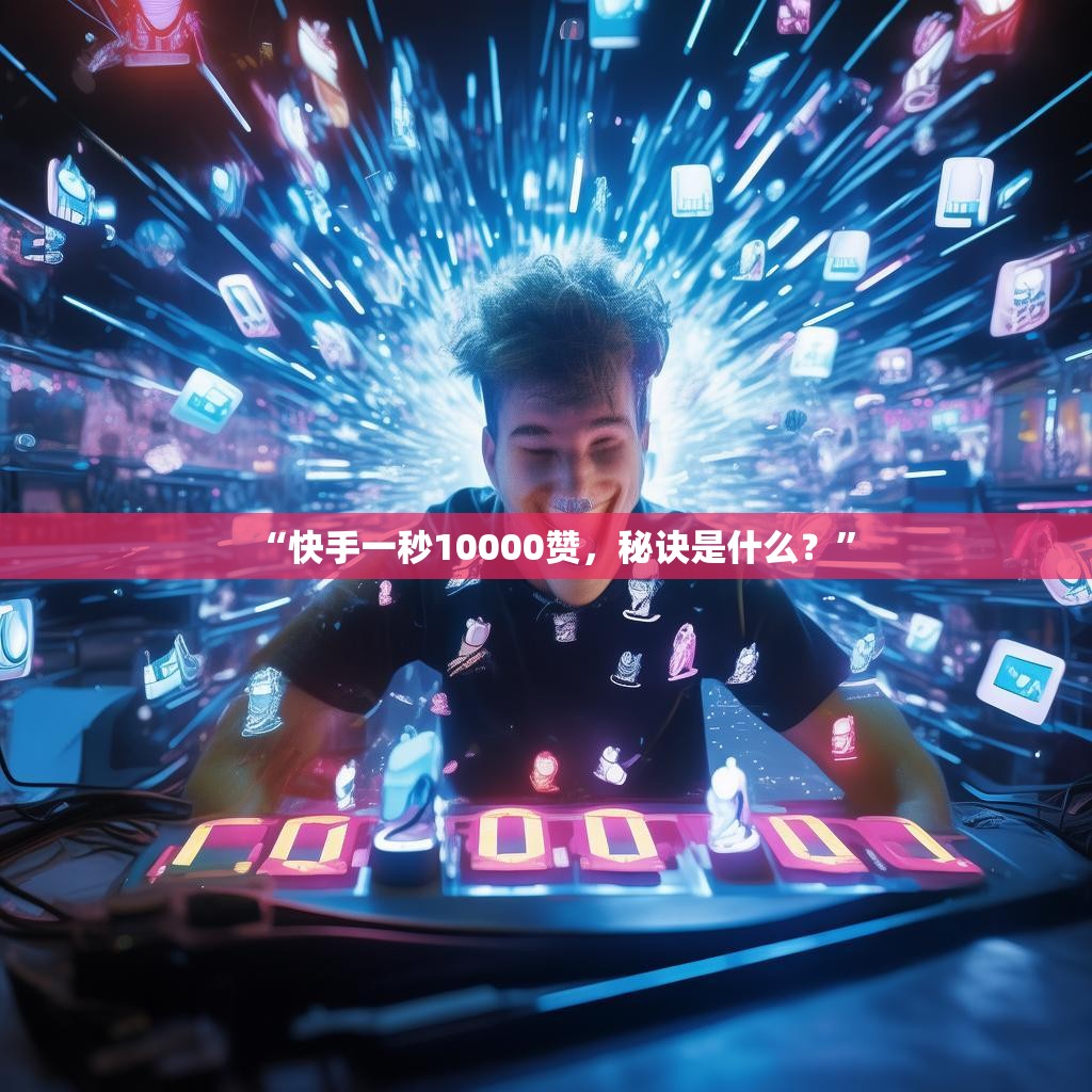 “<strong><mark>快手</mark></strong>一秒10000赞，秘诀是什么？”