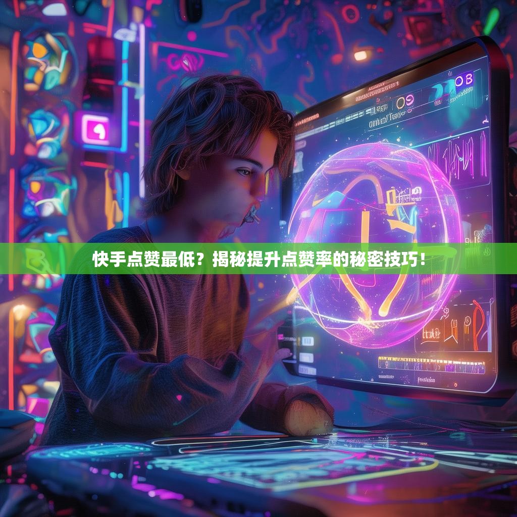 快手点赞最低?揭秘提升点赞率的秘密技巧!