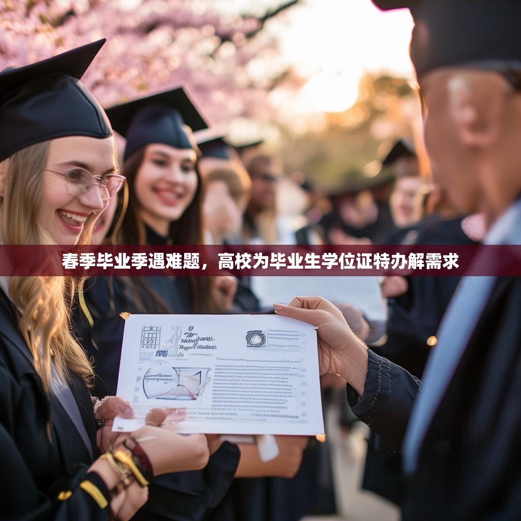 春季毕业季遇难题，高校为毕业生学位证特办解需求