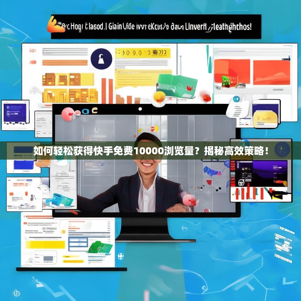 如何轻松获得快手免费10000浏览量？揭秘高效策略！