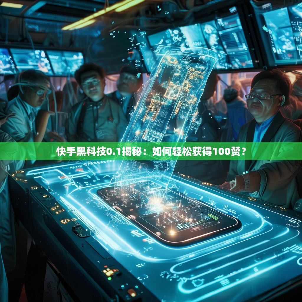 快手黑科技0.1揭秘：如何轻松获得100赞？