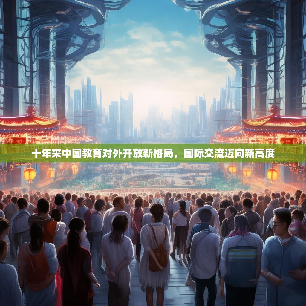 十年来中国教育对外开放新格局，国际交流迈向新高度