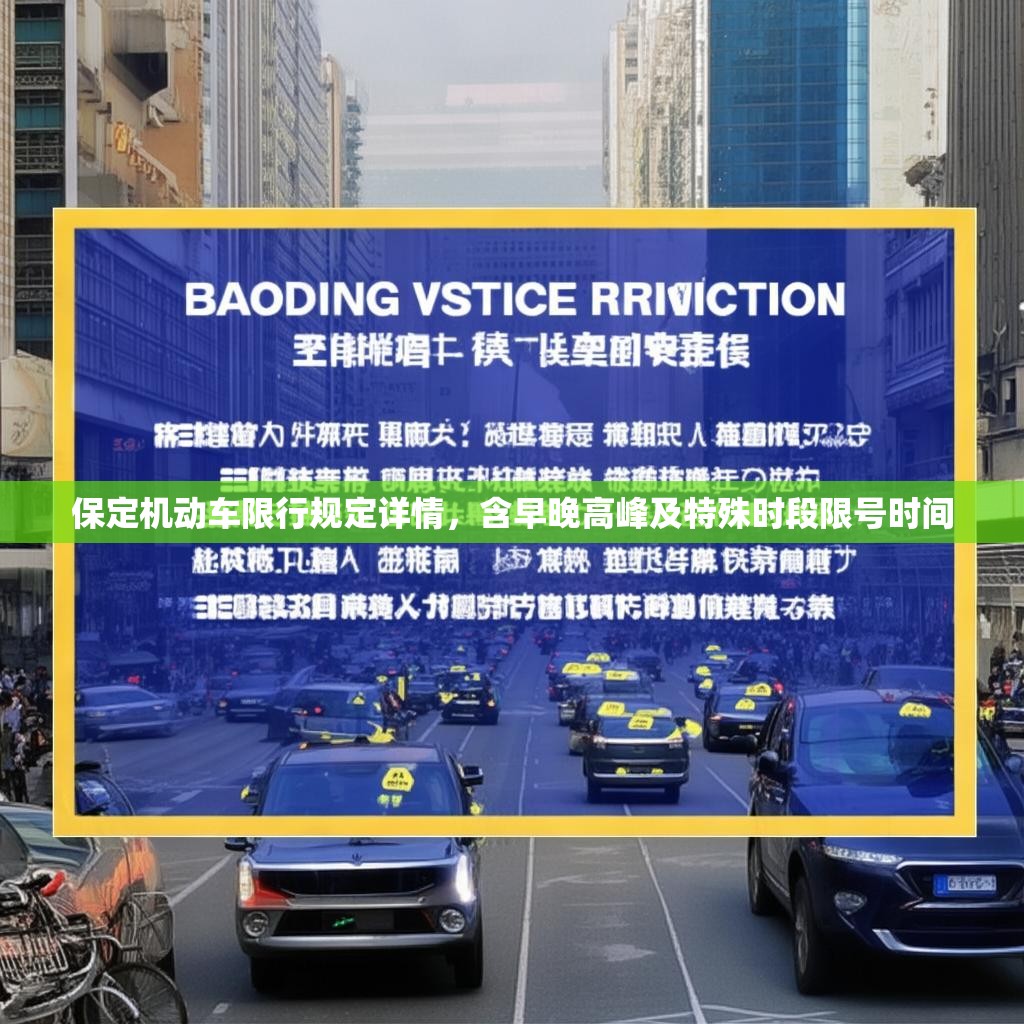 保定机动车限行规定详情，含早晚高峰及特殊时段限号时间
