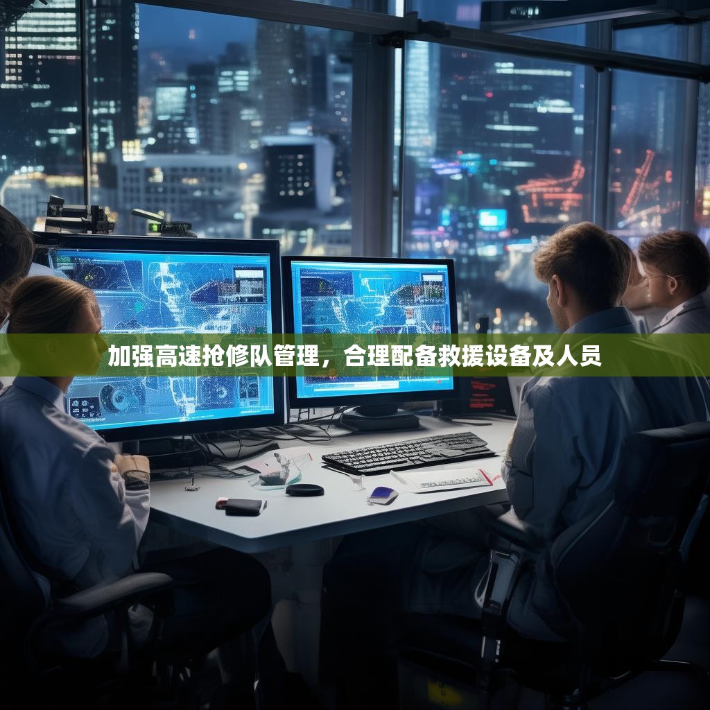 加强高速抢修队管理，合理配备救援设备及人员