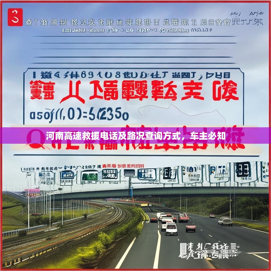 河南高速救援电话及路况查询方式，车主必知