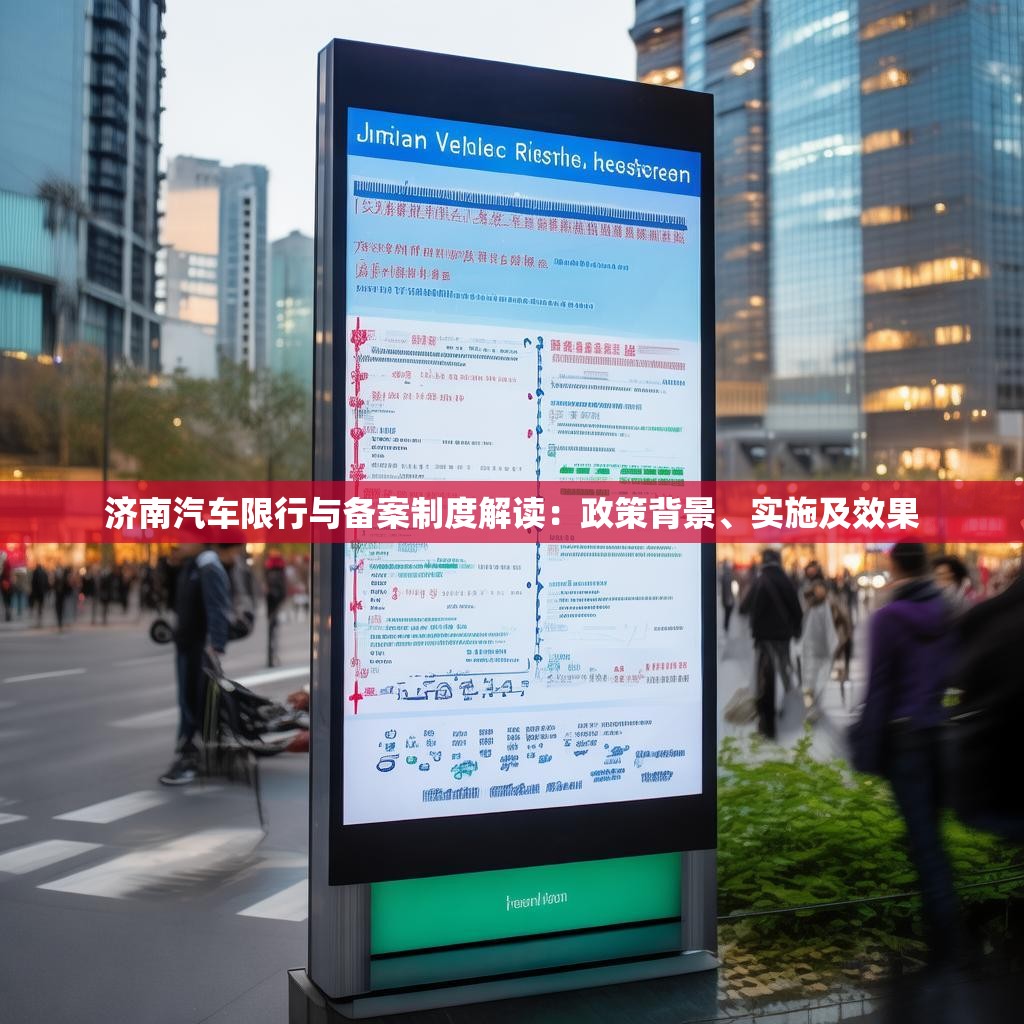 济南汽车限行与备案制度解读：政策背景、实施及效果