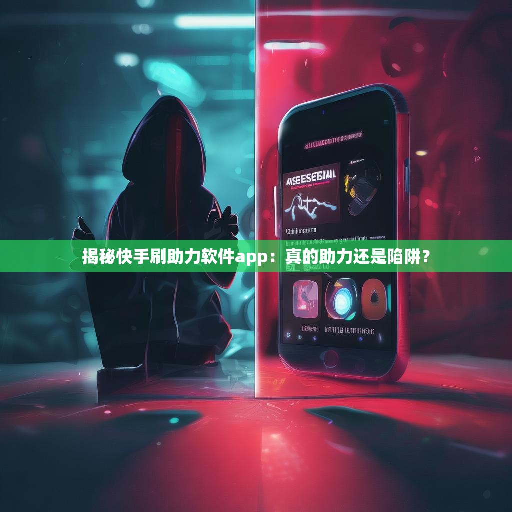 揭秘快手刷助力软件app：真的助力还是陷阱？