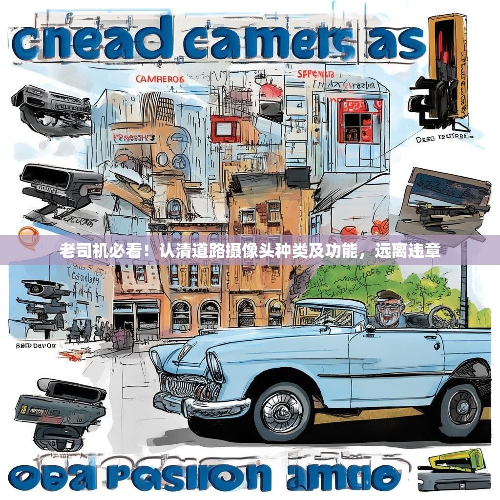 老司机必看！认清道路摄像头种类及功能，远离违章