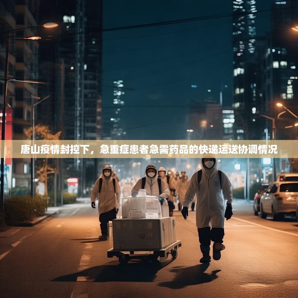 唐山疫情封控下，急重症患者急需药品的快递运送协调情况