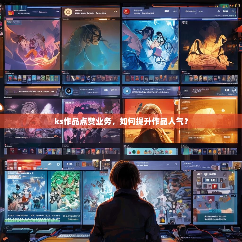 ks作品点赞业务，如何提升作品人气？