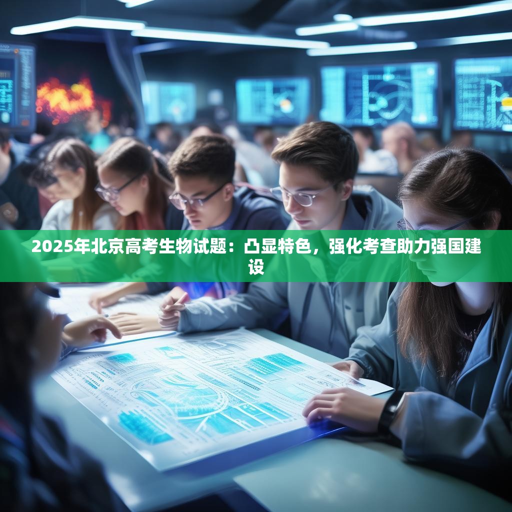 2025年北京高考生物试题：凸显特色，强化考查助力强国建设