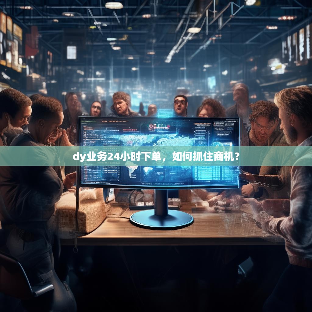 dy业务24小时下单，如何抓住商机？