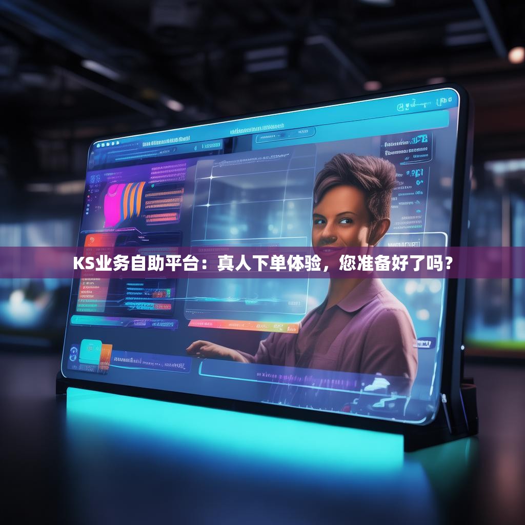KS业务自助平台:真人下单体验,您准备好了吗?