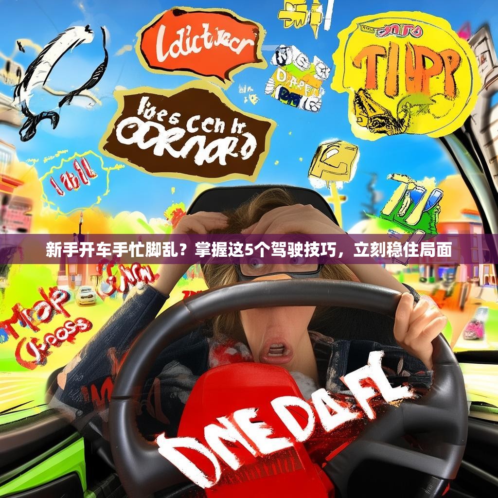 新手开车手忙脚乱？掌握这5个驾驶技巧，立刻稳住局面