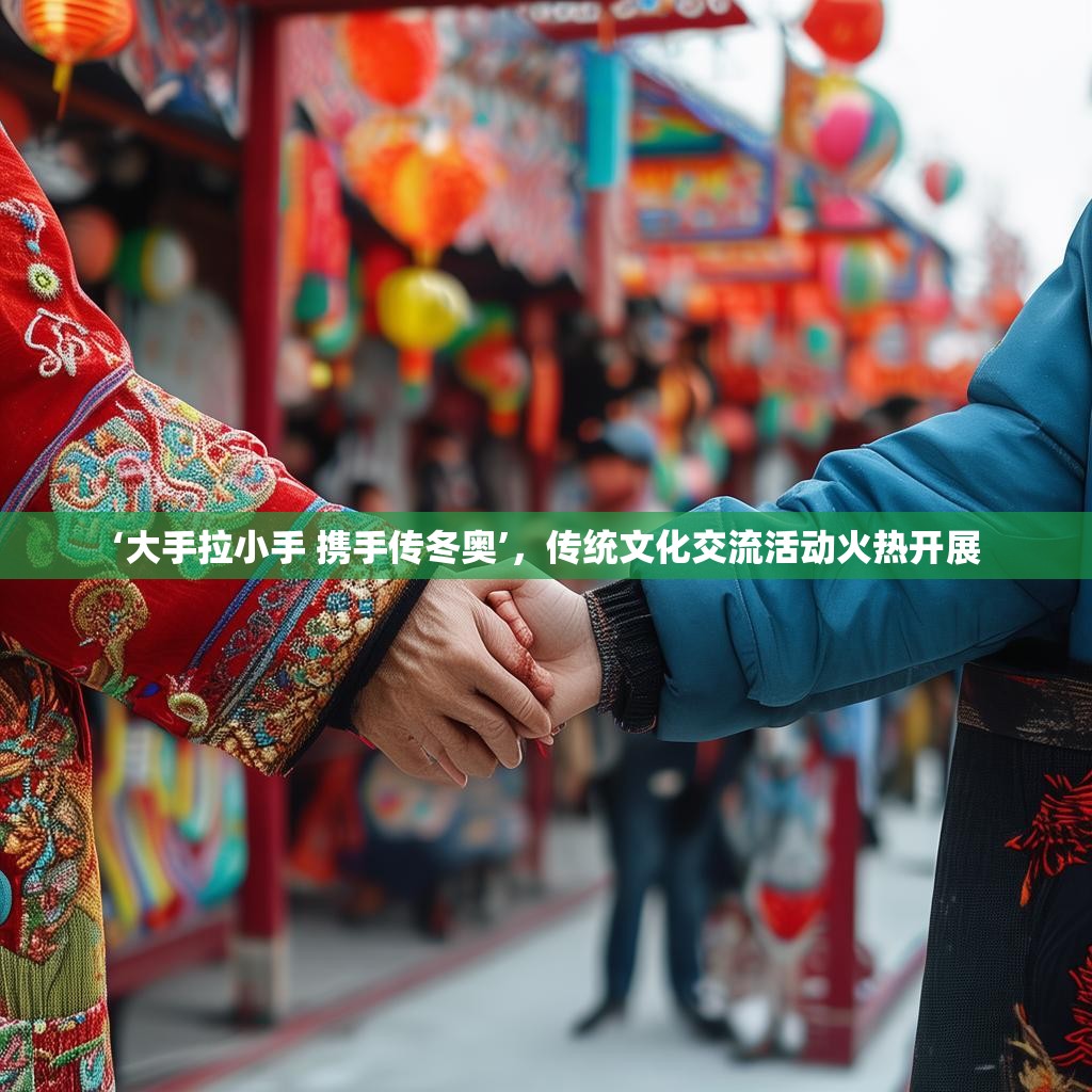 ‘大手拉小手 携手传冬奥’，传统文化交流活动火热开展