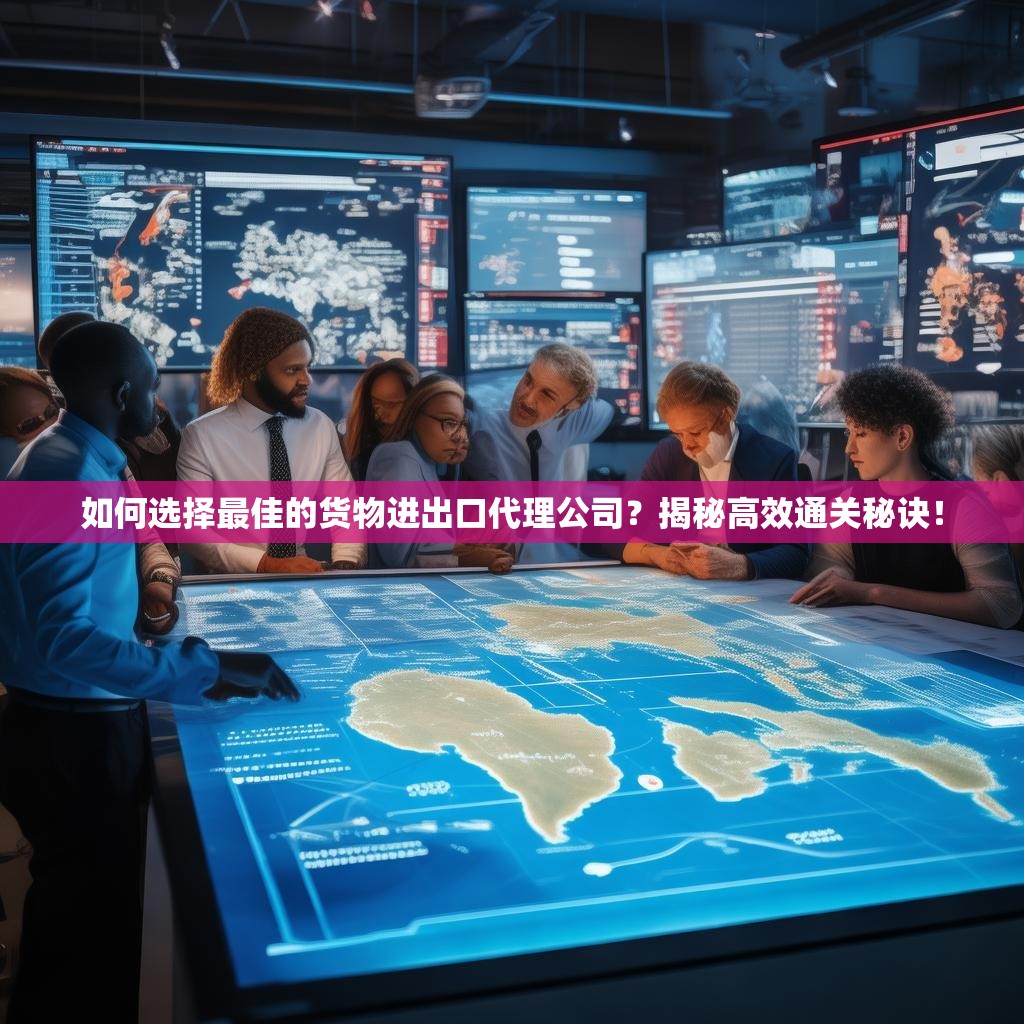 如何选择最佳的货物进出口代理公司?揭秘高效通关秘诀!