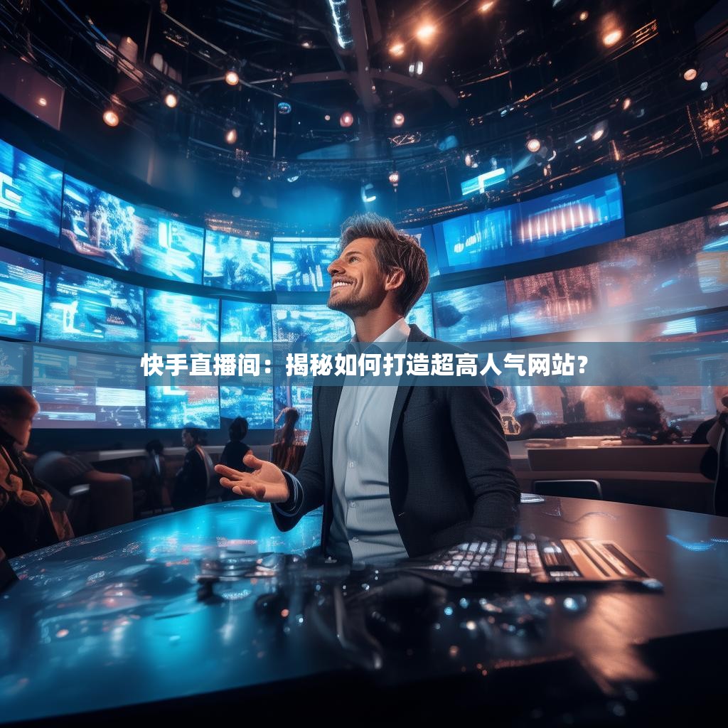 <strong><mark>快手直播</mark></strong>间：揭秘如何打造超高人气网站？