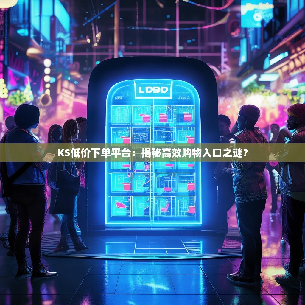 KS低价下单平台：揭秘高效购物入口之谜？