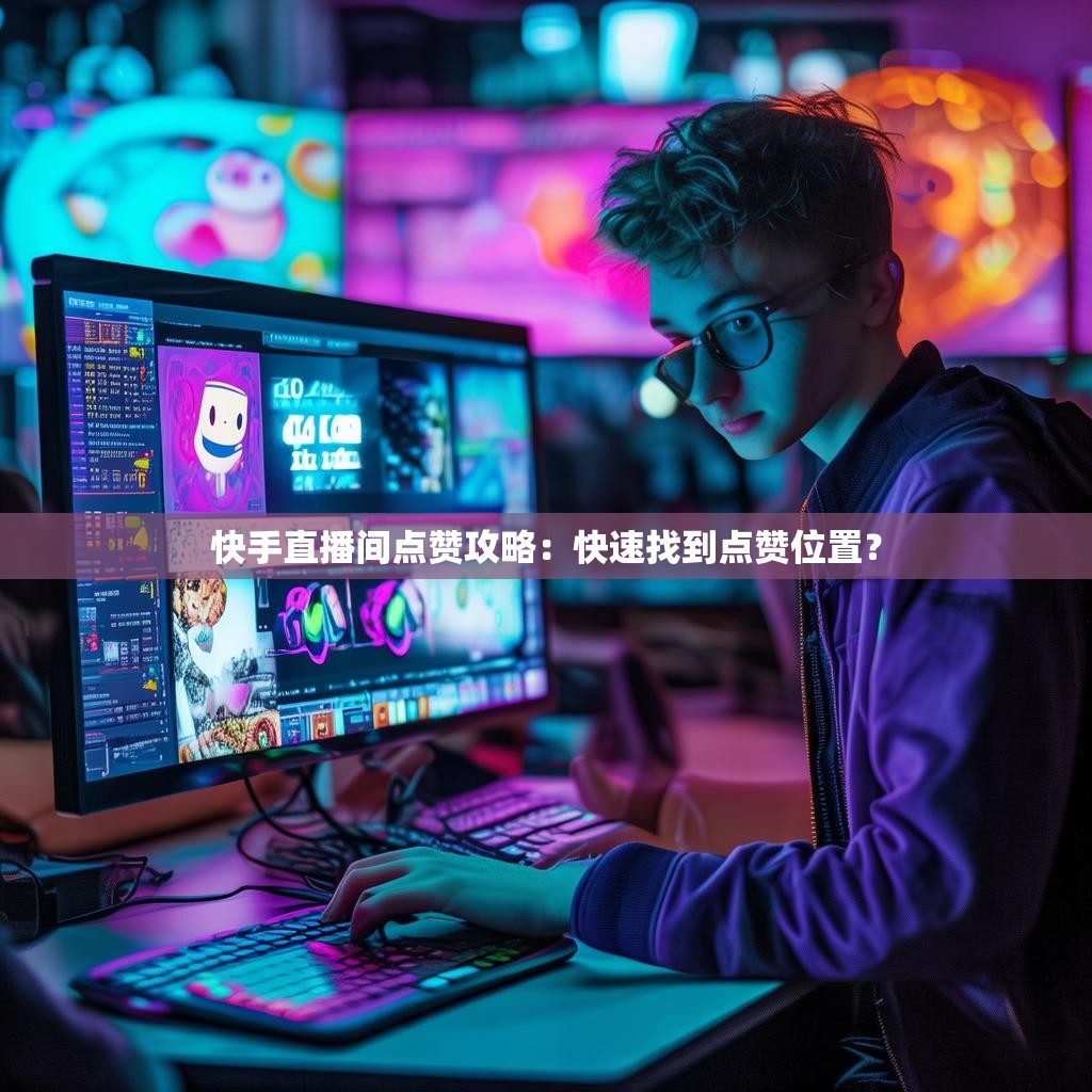 快手直播间点赞攻略:快速找到点赞位置?