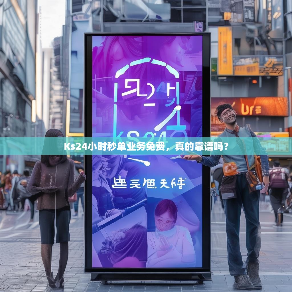 Ks<strong><mark>24小时</mark></strong>秒单业务免费，真的靠谱吗？