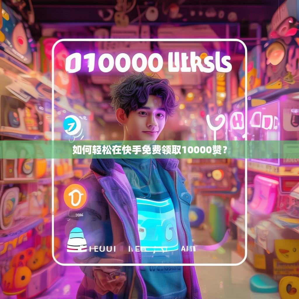 如何轻松在快手免费领取10000赞？