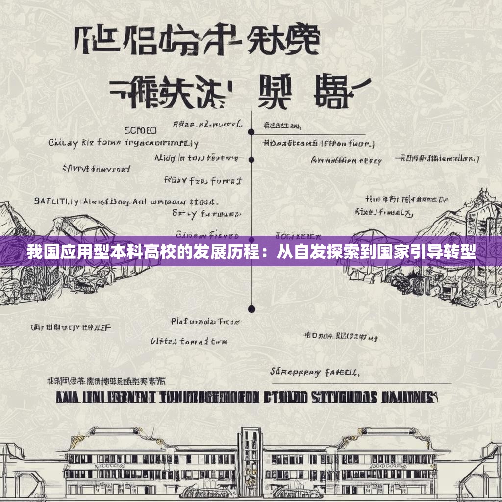 我国应用型本科高校的发展历程：从自发探索到国家引导转型
