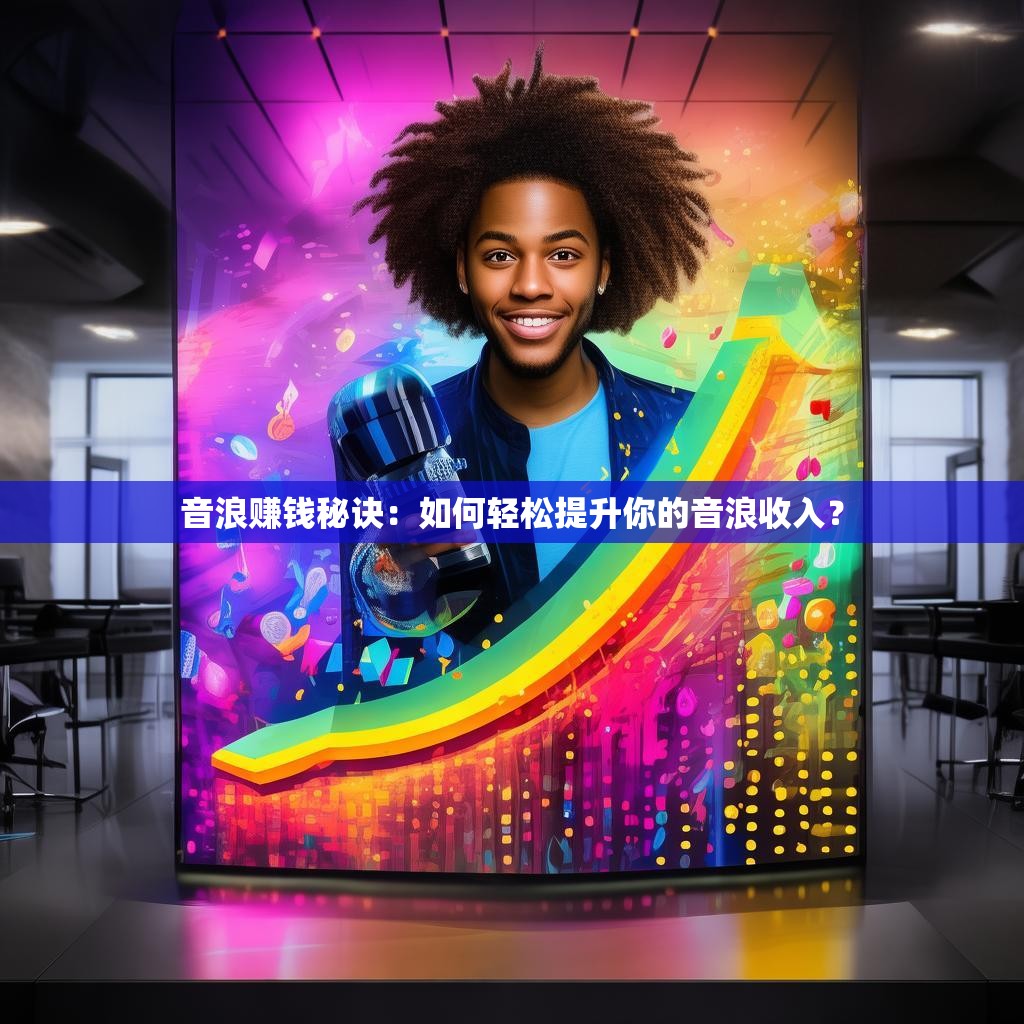 音浪赚钱秘诀:如何轻松提升你的音浪收入?