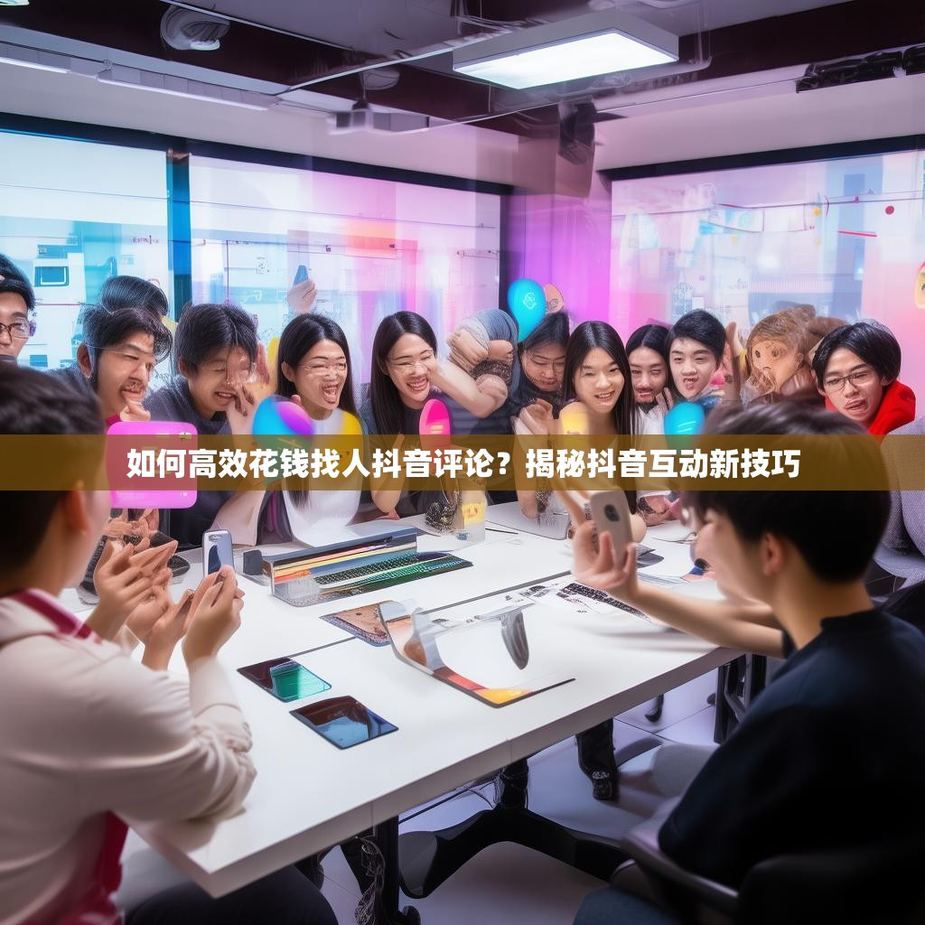 如何高效花钱找人抖音评论？揭秘抖音互动新技巧