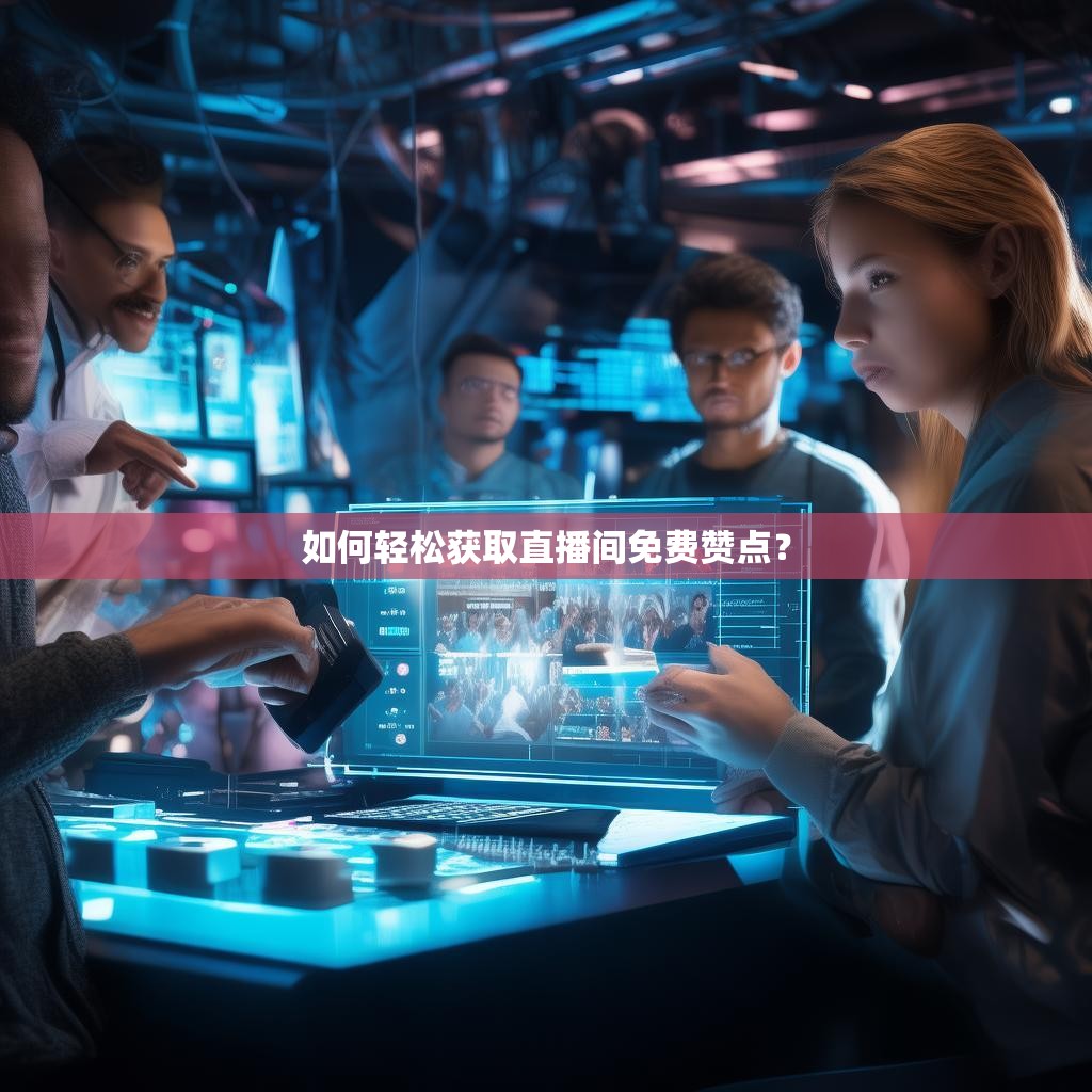 如何轻松获取直播间免费赞点？