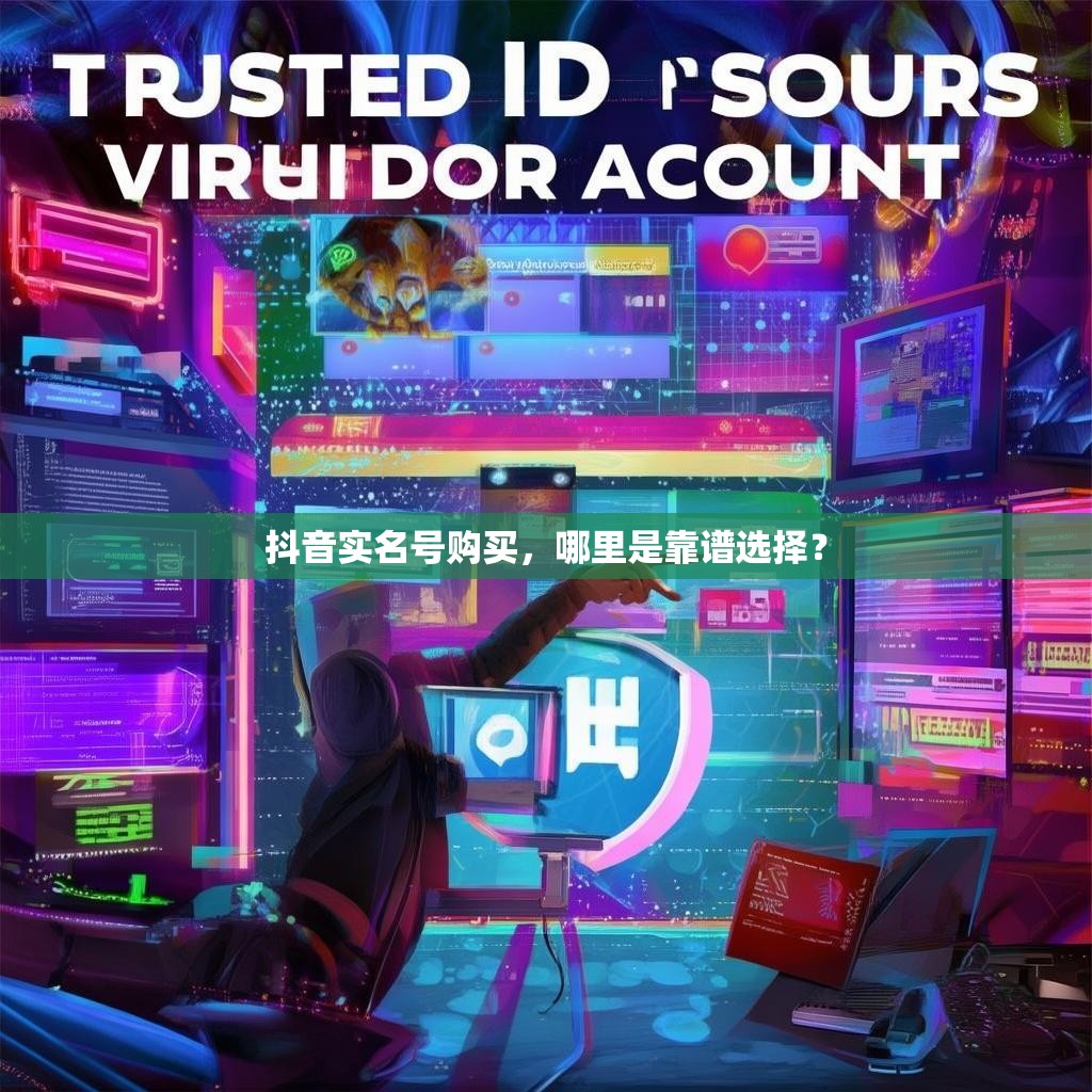 抖音实名号购买，哪里是靠谱选择？